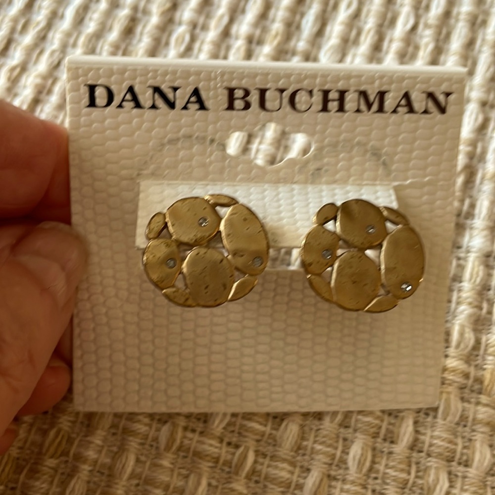 Dana Buchman pierced earrings